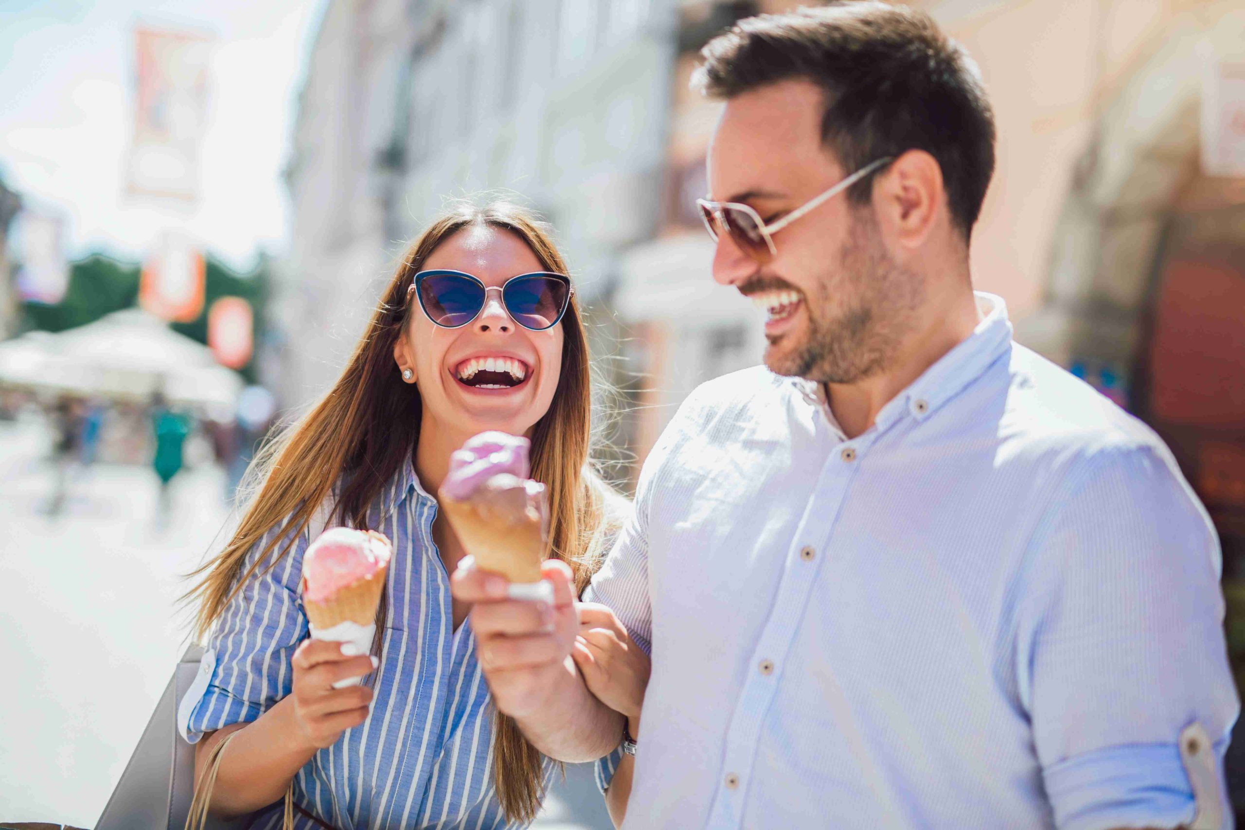 Summer couple in Ancaster