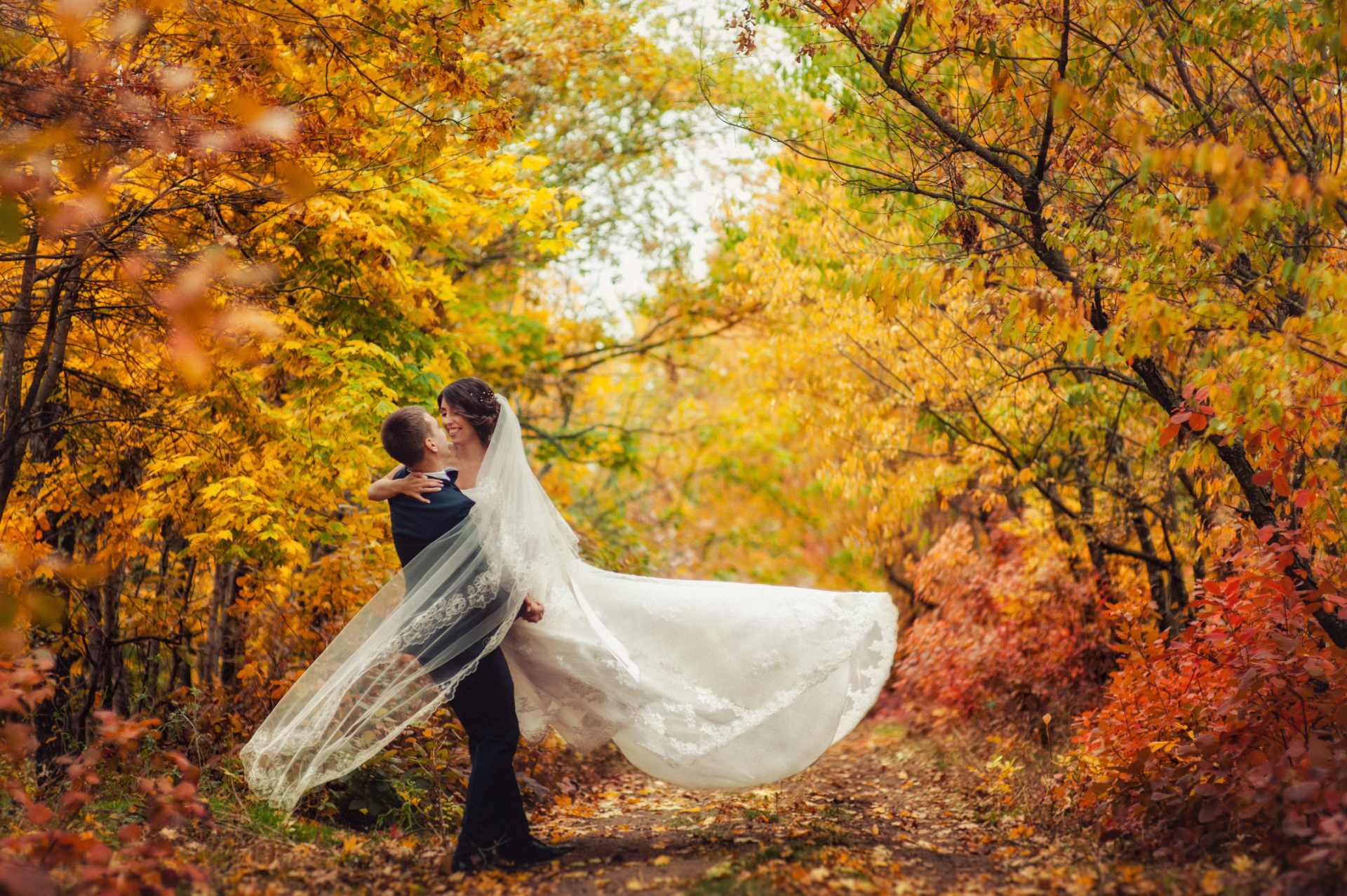 Fall Wedding in Ancaster