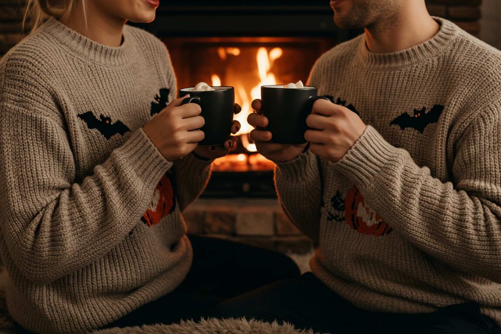 Cozy Hamilton couple